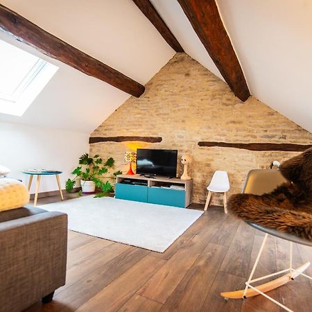 Chez Twiggy - Guesthouse Vintage A Prenois Bagian luar foto
