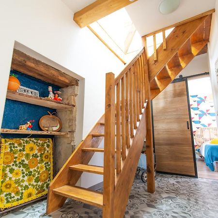 Chez Twiggy - Guesthouse Vintage A Prenois Bagian luar foto