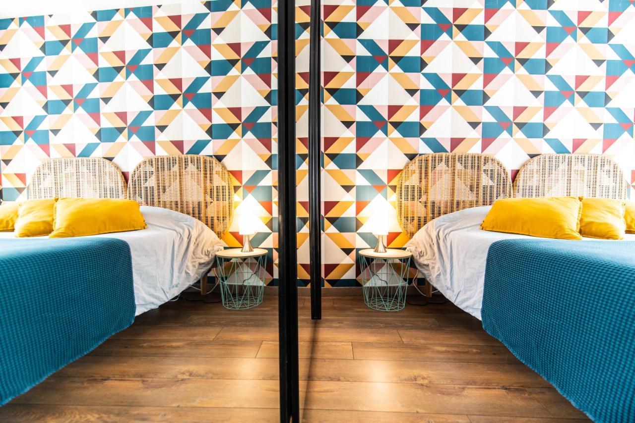 Chez Twiggy - Guesthouse Vintage A Prenois Bagian luar foto