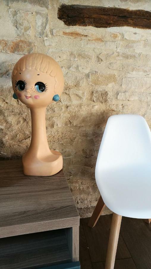 Chez Twiggy - Guesthouse Vintage A Prenois Bagian luar foto